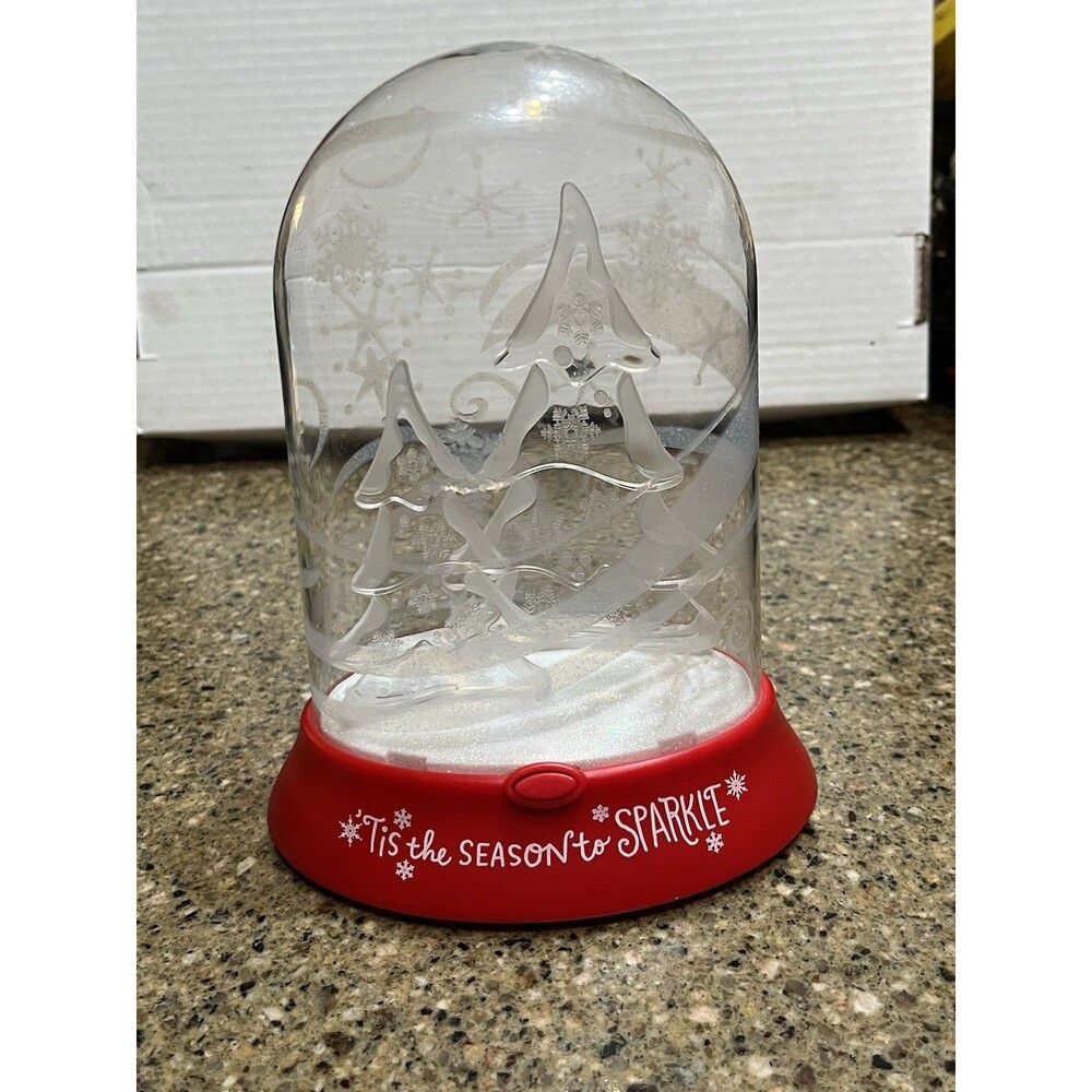 Hallmark “Tis Season to SPARKLE” Music Box Plays Multiple Carols With Lights